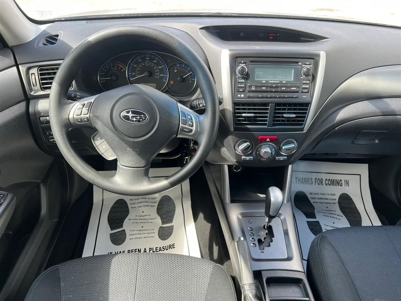 Subaru Forester 2.5X Premium 2012