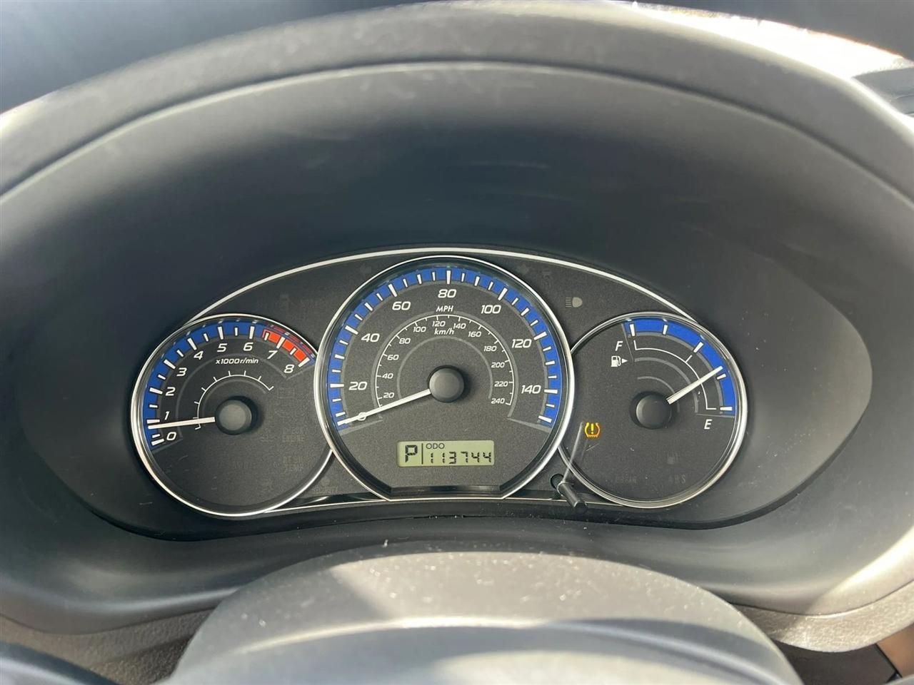 Subaru Forester 2.5X Premium 2012