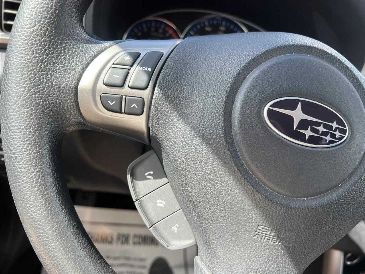 Subaru Forester 2.5X Premium 2012