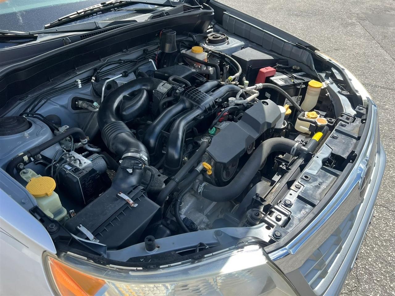 Subaru Forester 2.5X Premium 2012