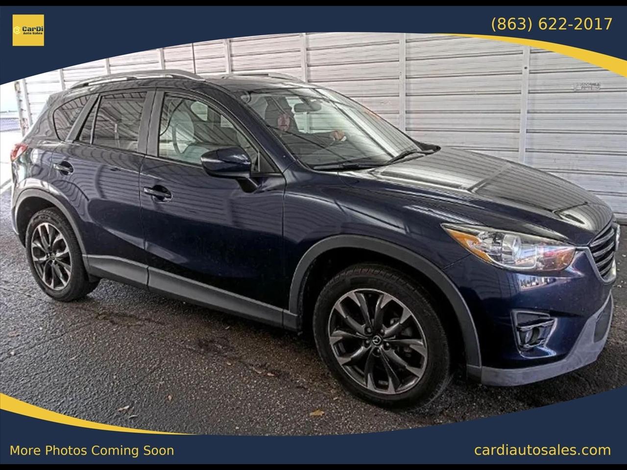 Mazda CX-5 Grand Touring 2016