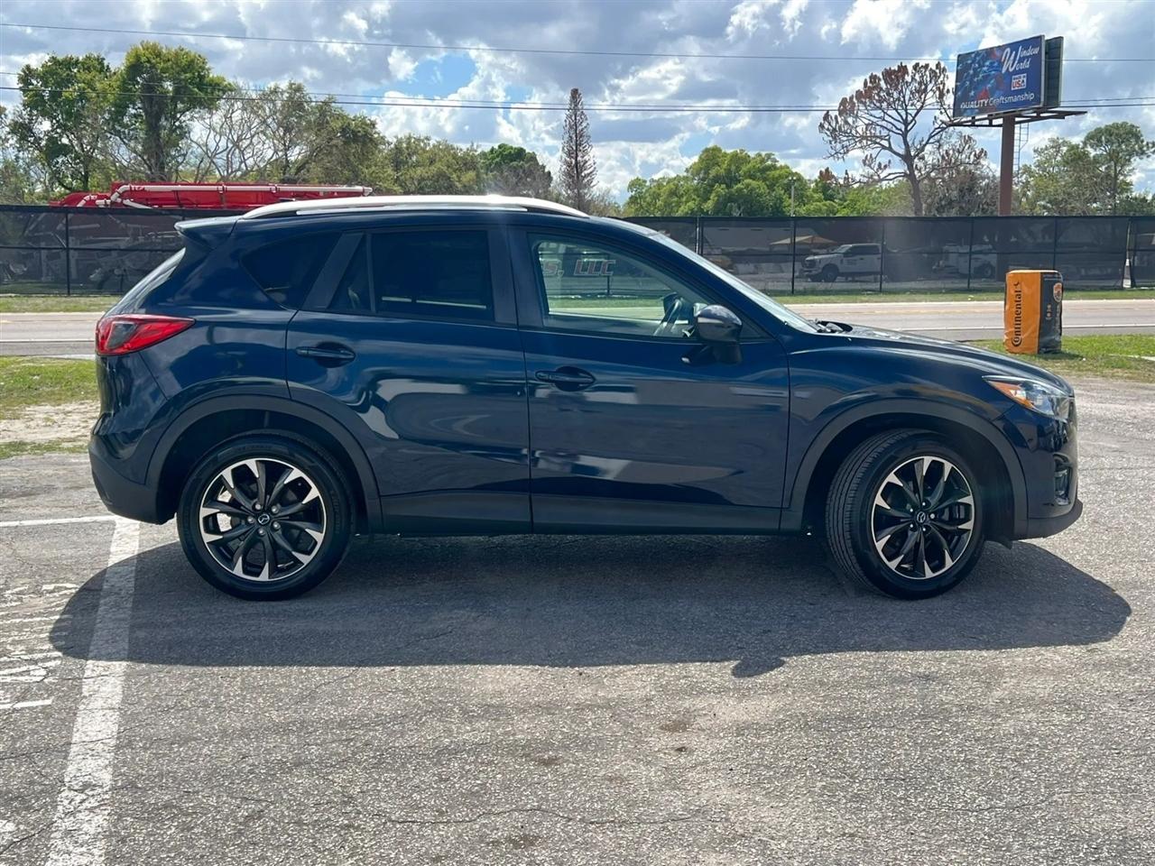 Mazda CX-5 Grand Touring 2016