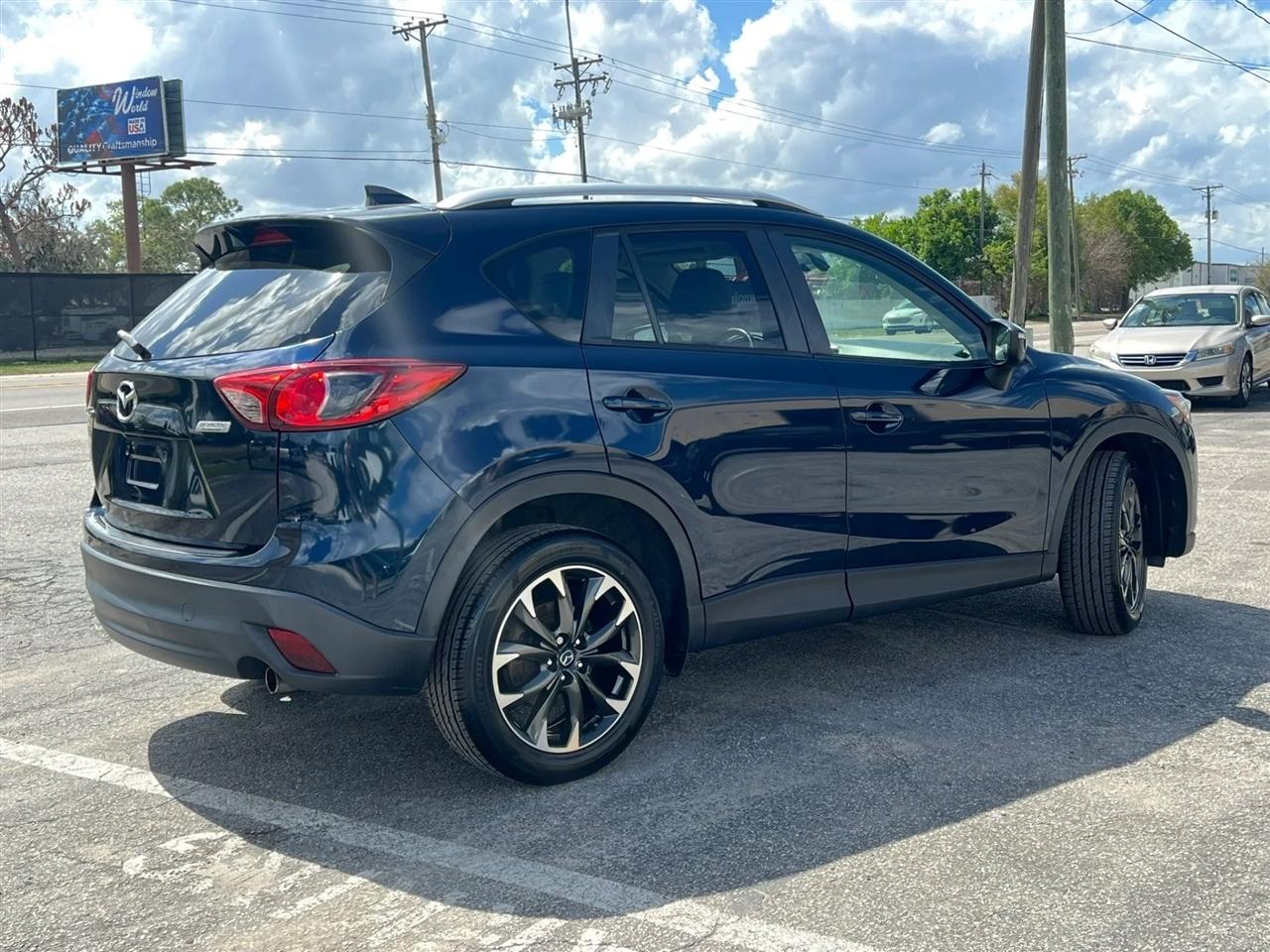 Mazda CX-5 Grand Touring 2016