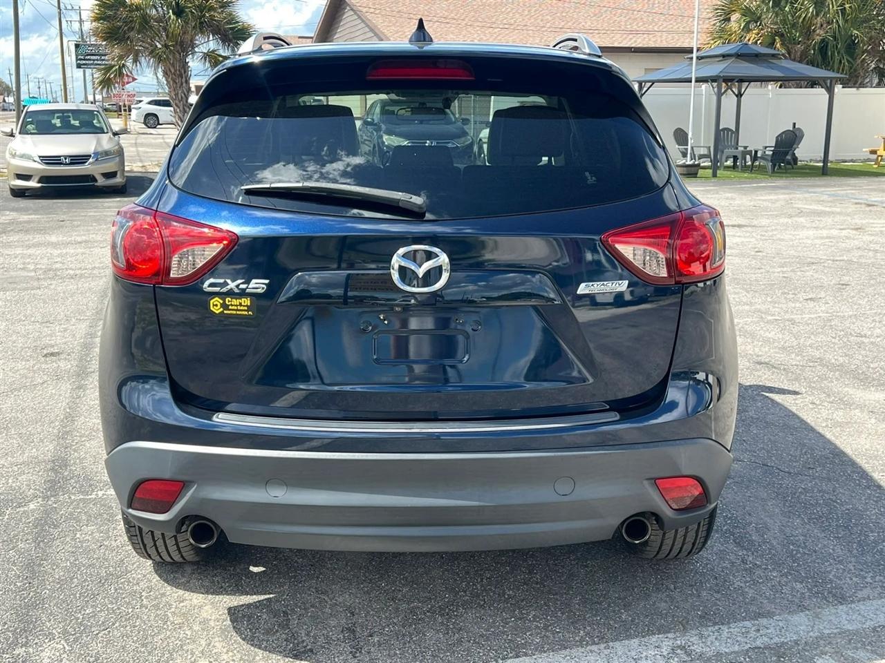 Mazda CX-5 Grand Touring 2016