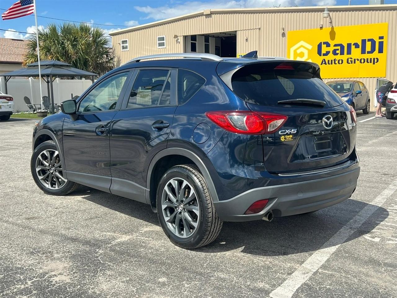 Mazda CX-5 Grand Touring 2016