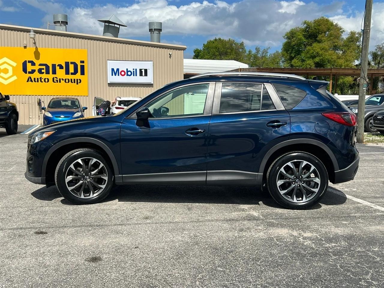 Mazda CX-5 Grand Touring 2016