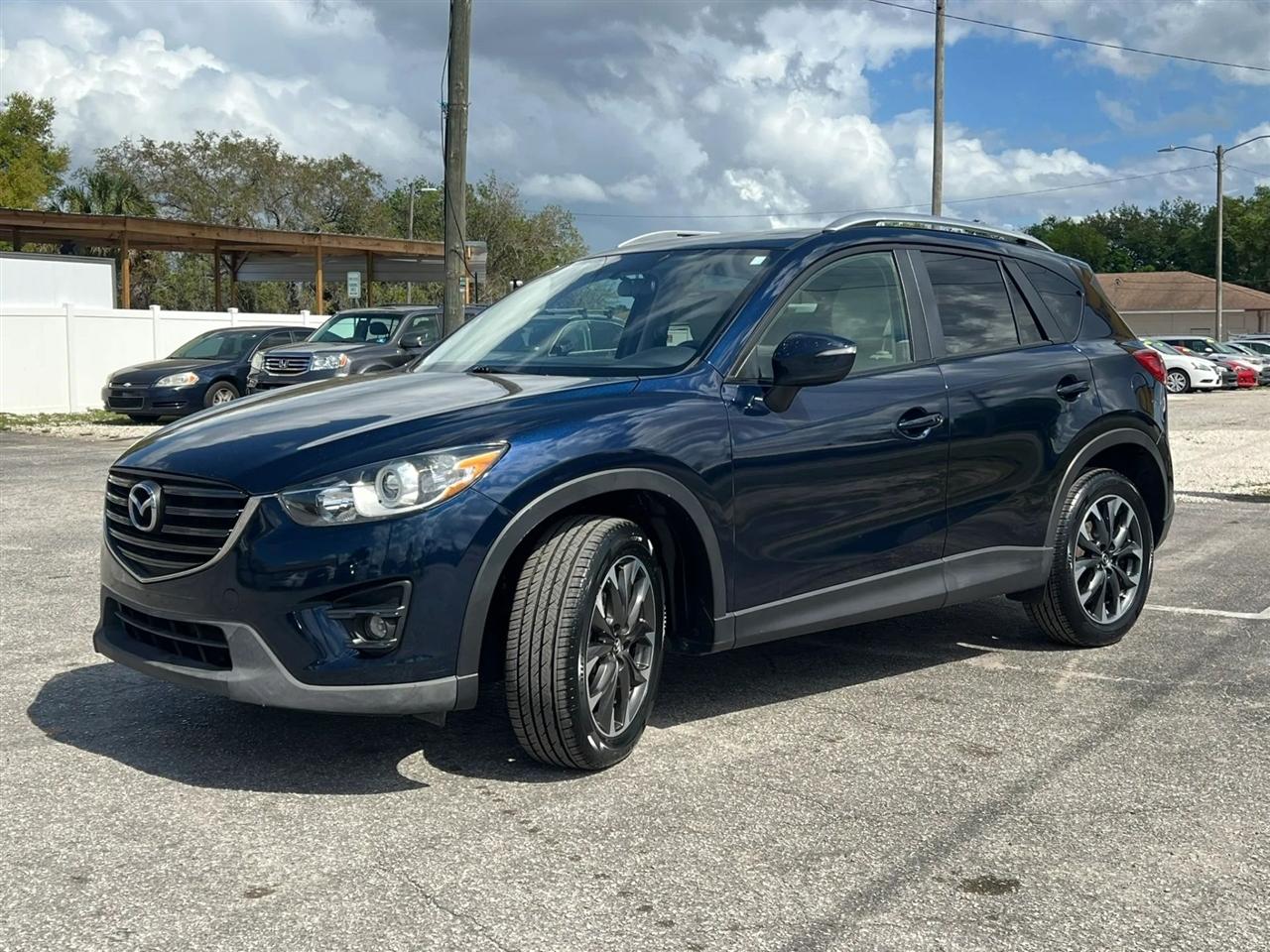 Mazda CX-5 Grand Touring 2016