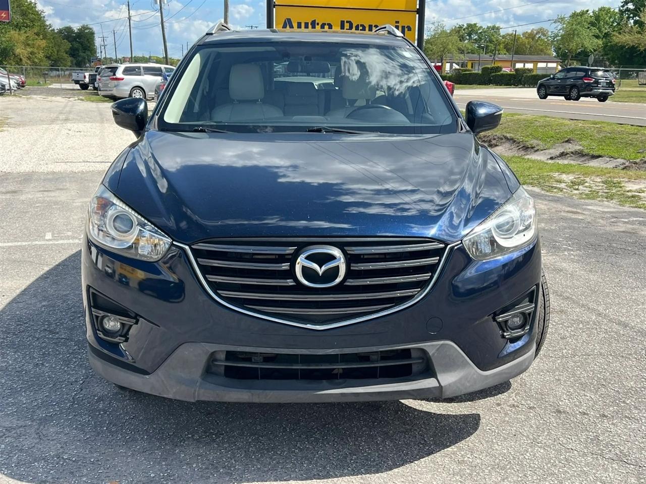 Mazda CX-5 Grand Touring 2016