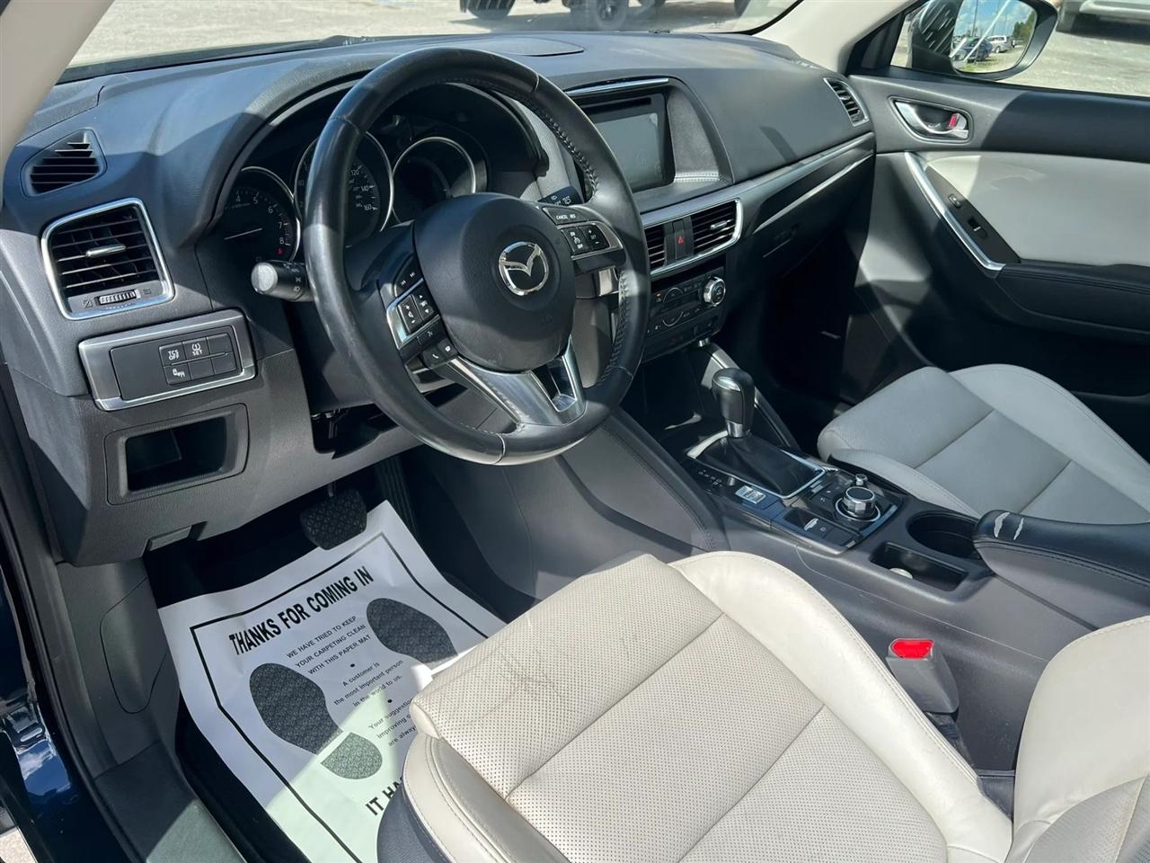 Mazda CX-5 Grand Touring 2016