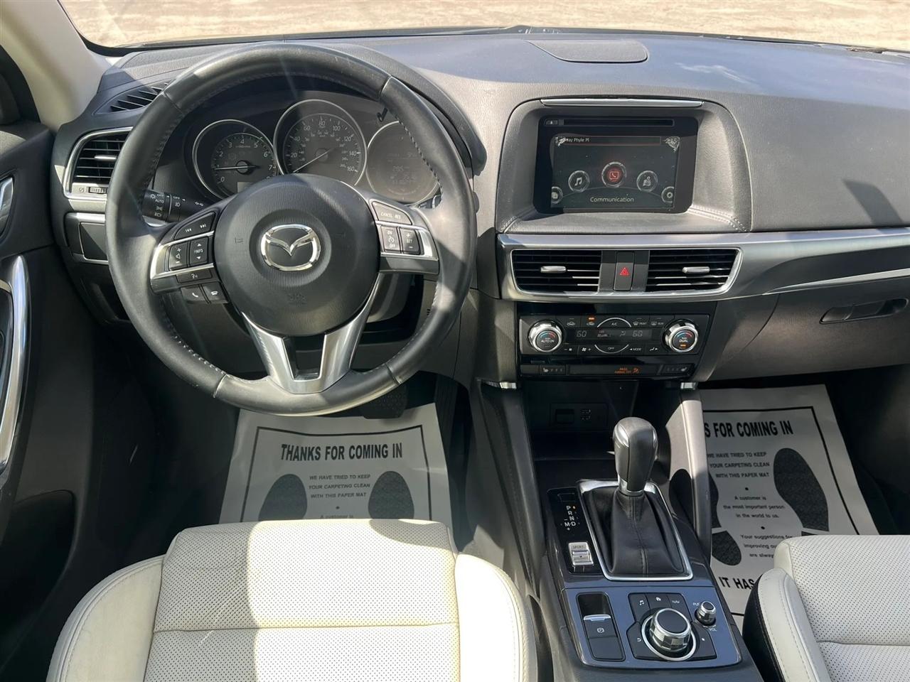 Mazda CX-5 Grand Touring 2016