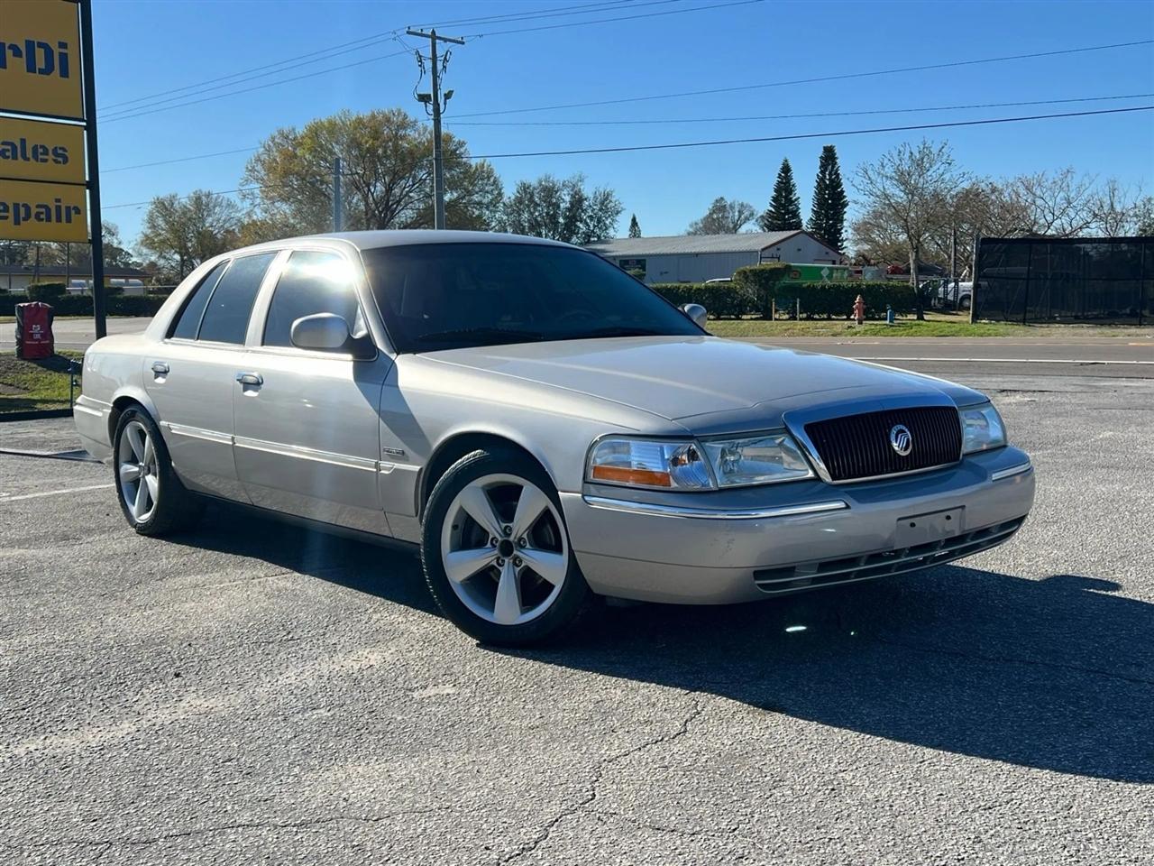 Mercury Grand Marquis LS Premium 2004