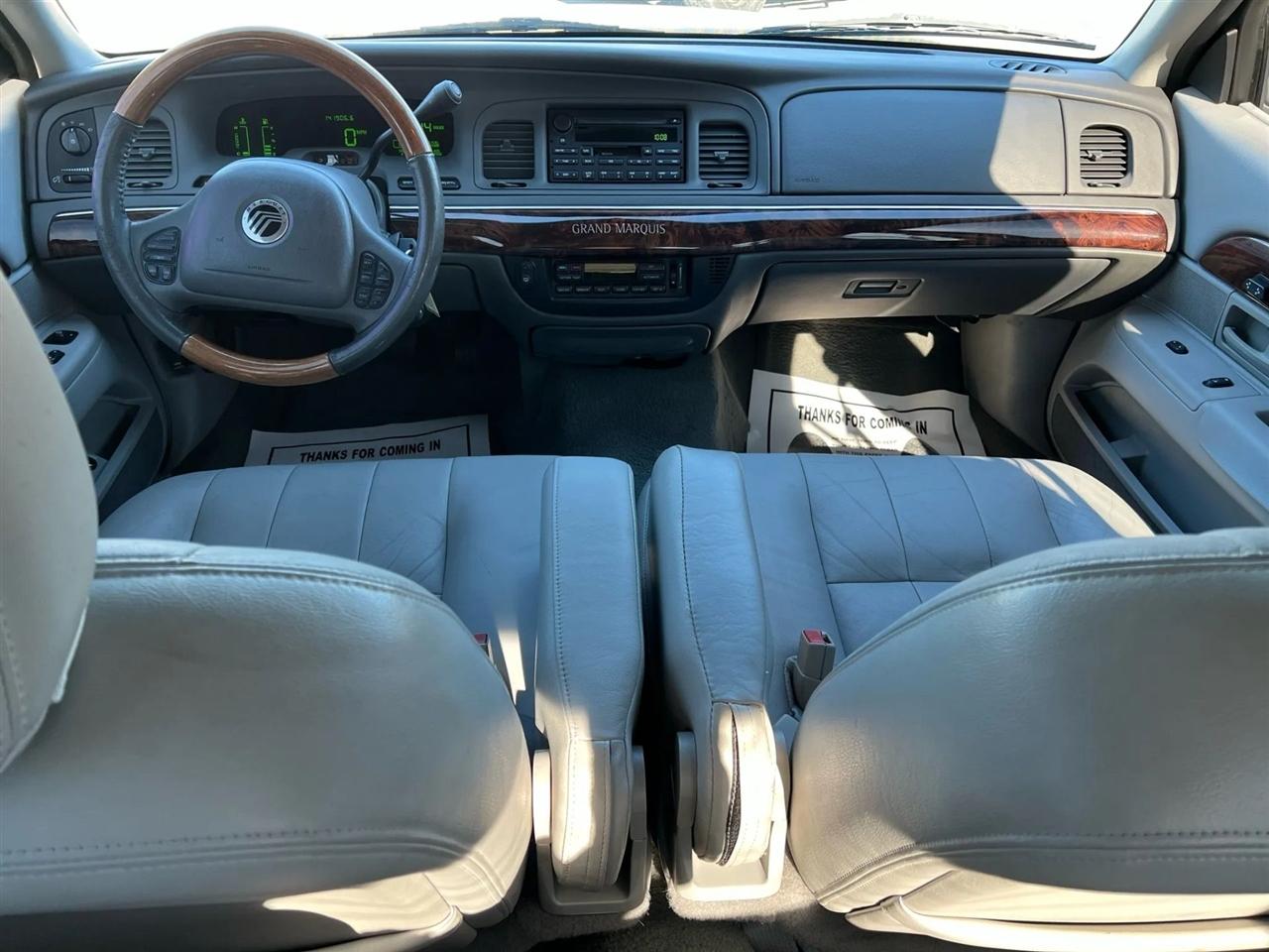 Mercury Grand Marquis LS Premium 2004