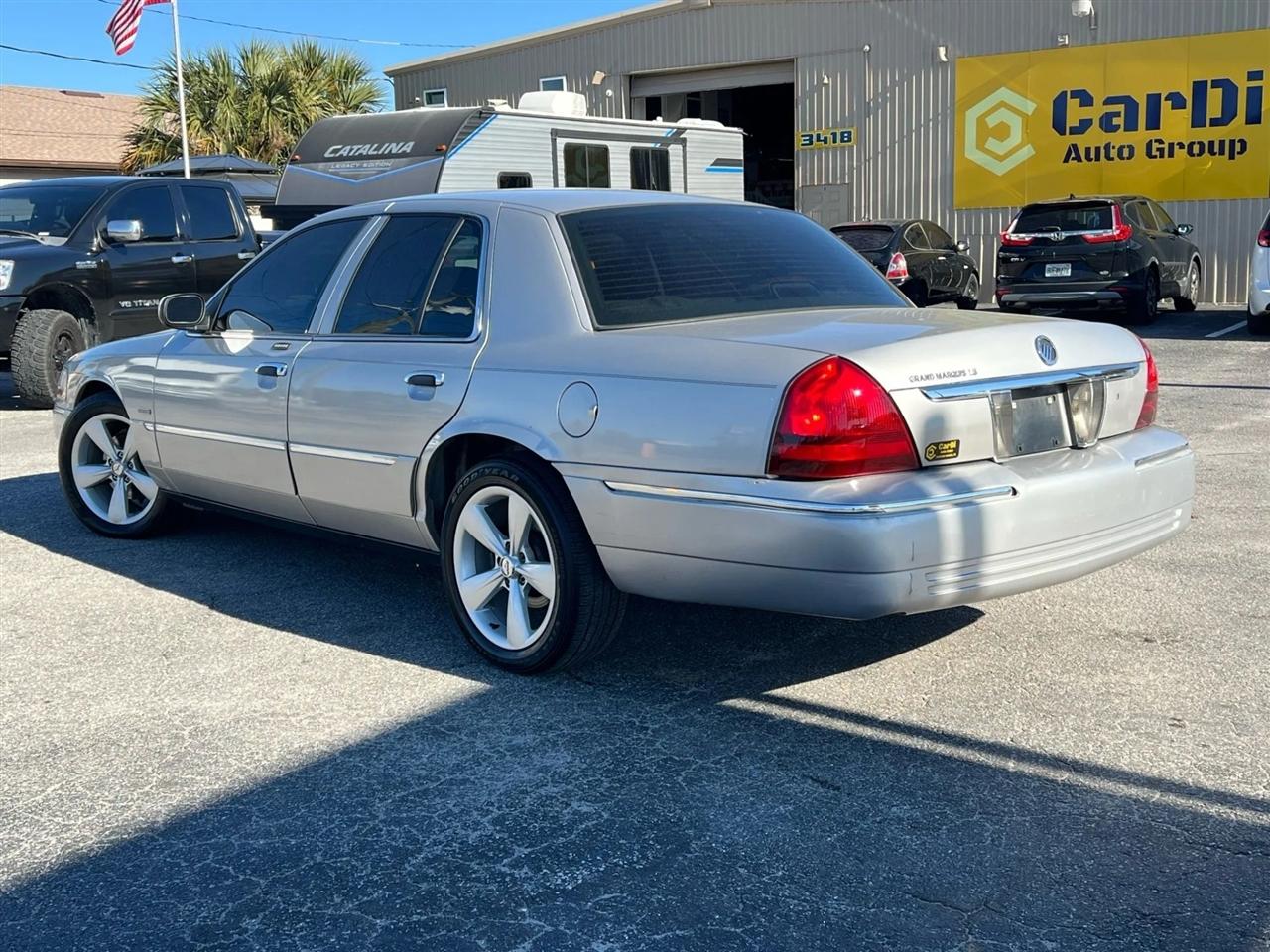 Mercury Grand Marquis LS Premium 2004