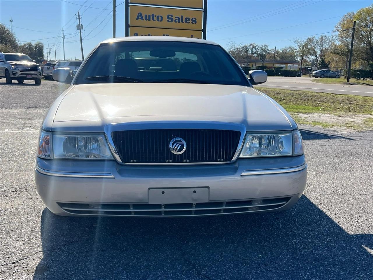 Mercury Grand Marquis LS Premium 2004