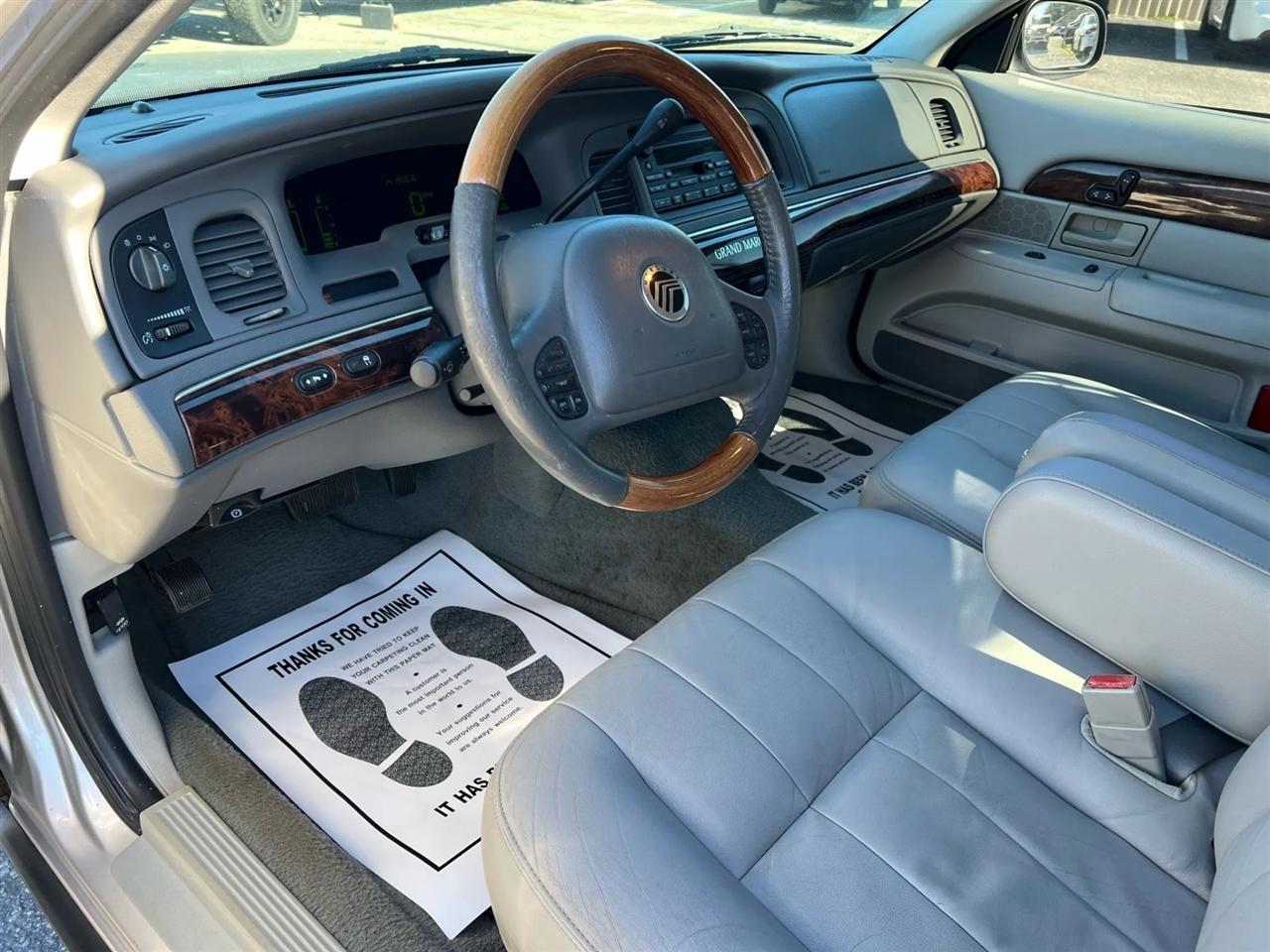 Mercury Grand Marquis LS Premium 2004