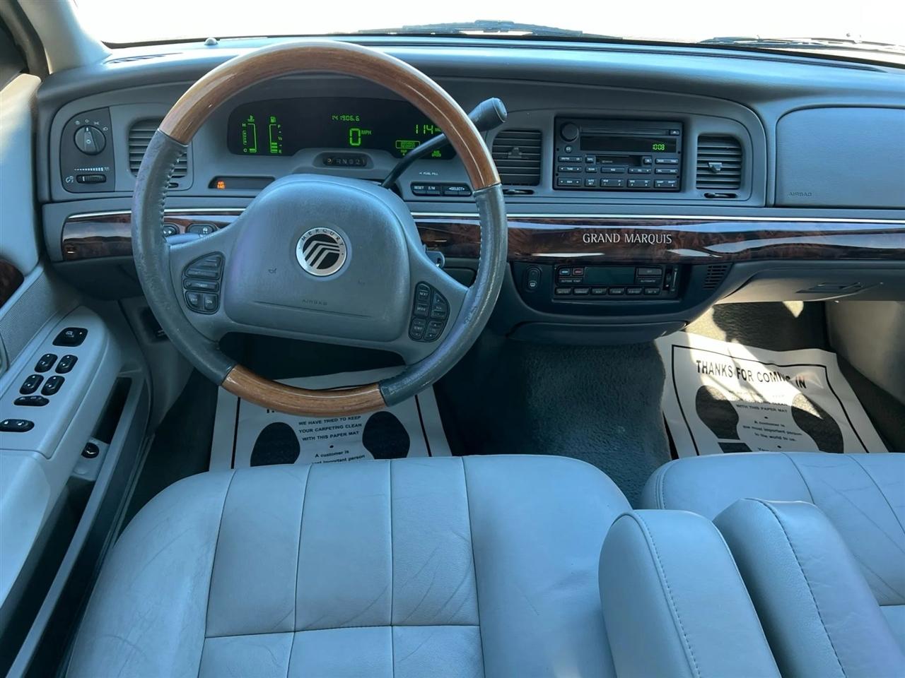Mercury Grand Marquis LS Premium 2004