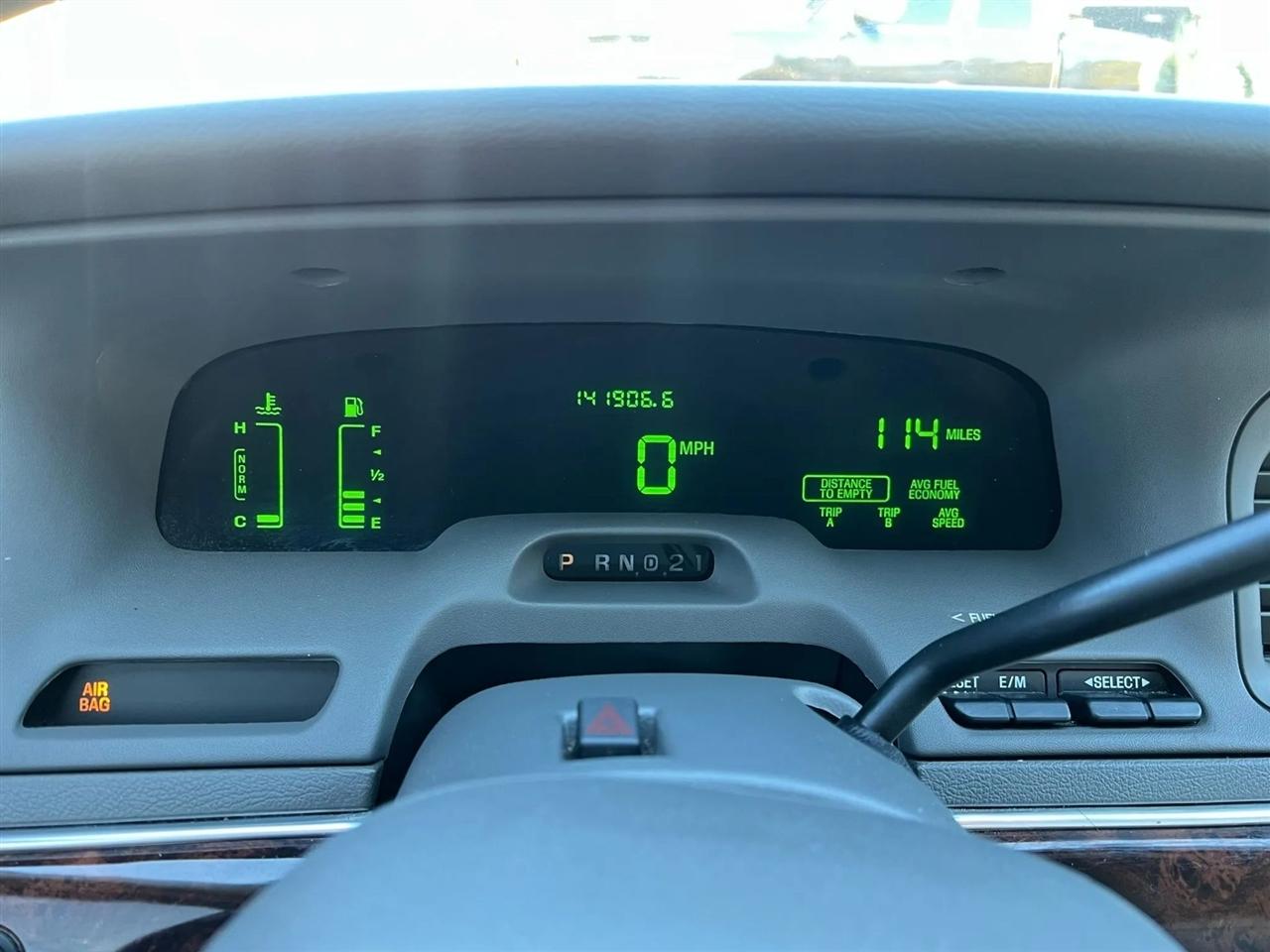 Mercury Grand Marquis LS Premium 2004