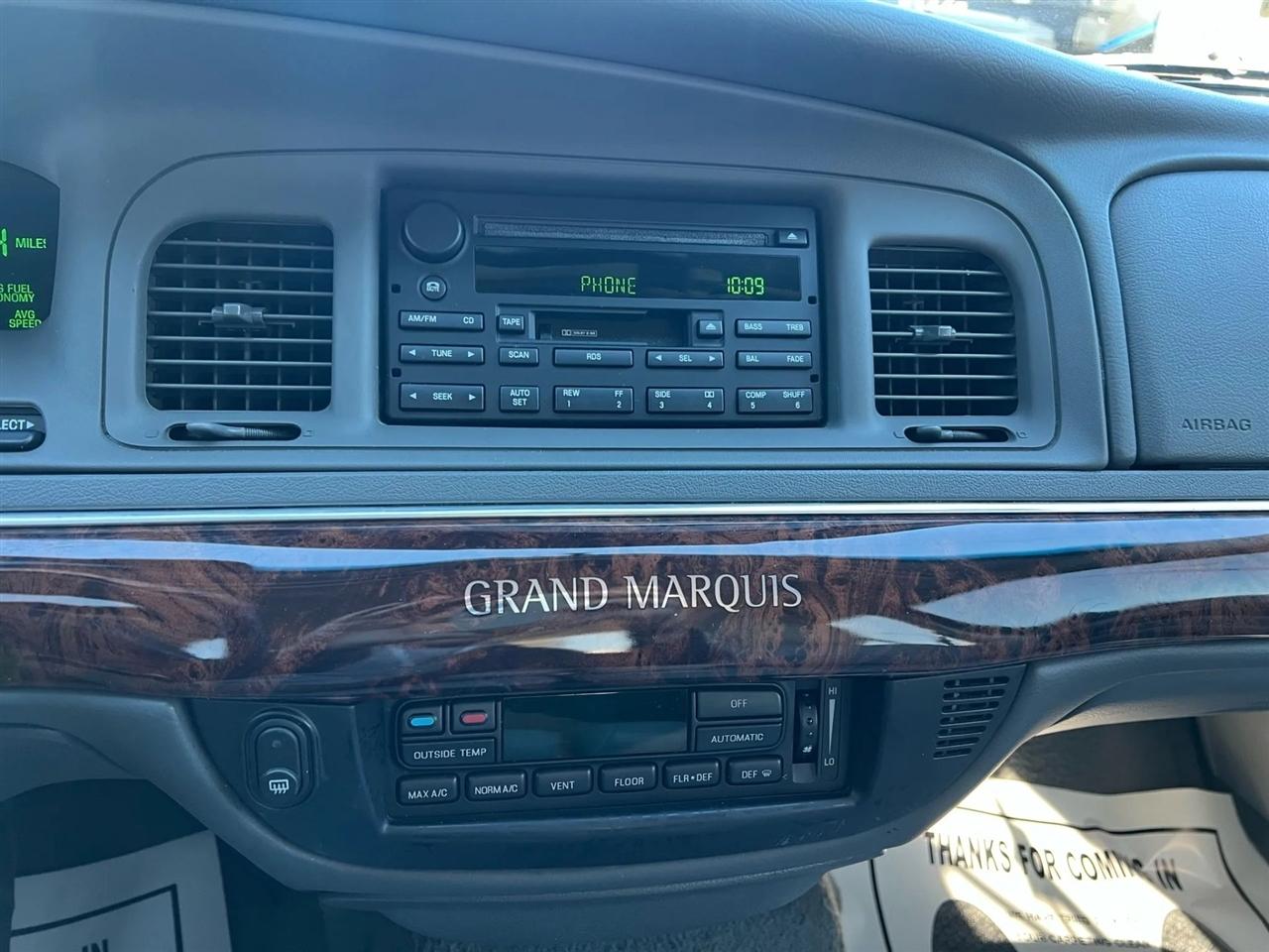 Mercury Grand Marquis LS Premium 2004