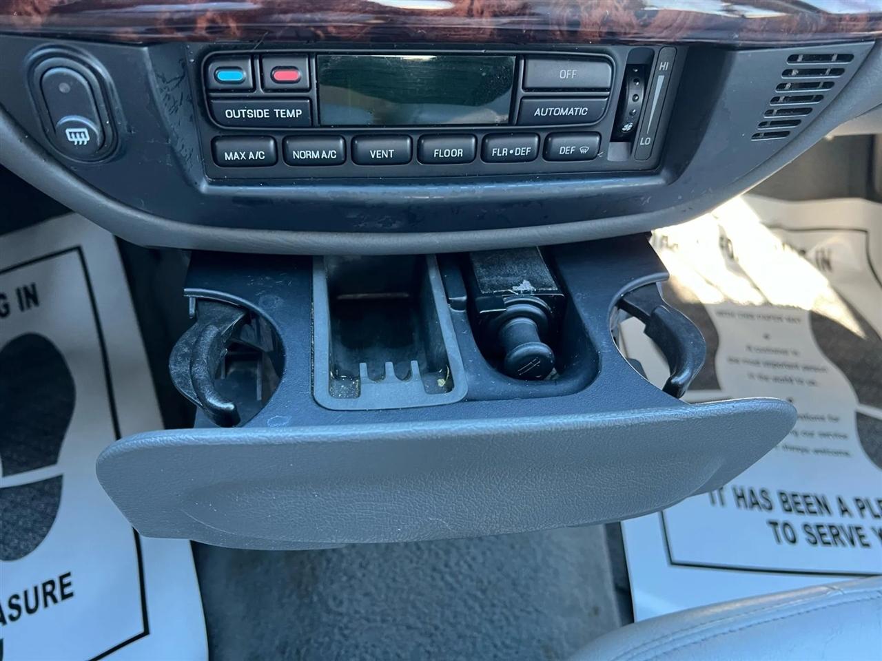 Mercury Grand Marquis LS Premium 2004