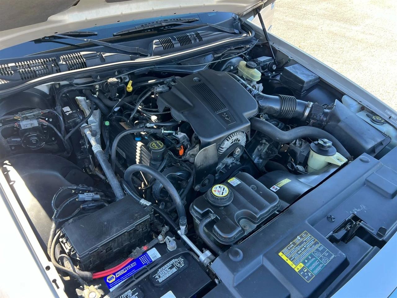 Mercury Grand Marquis LS Premium 2004