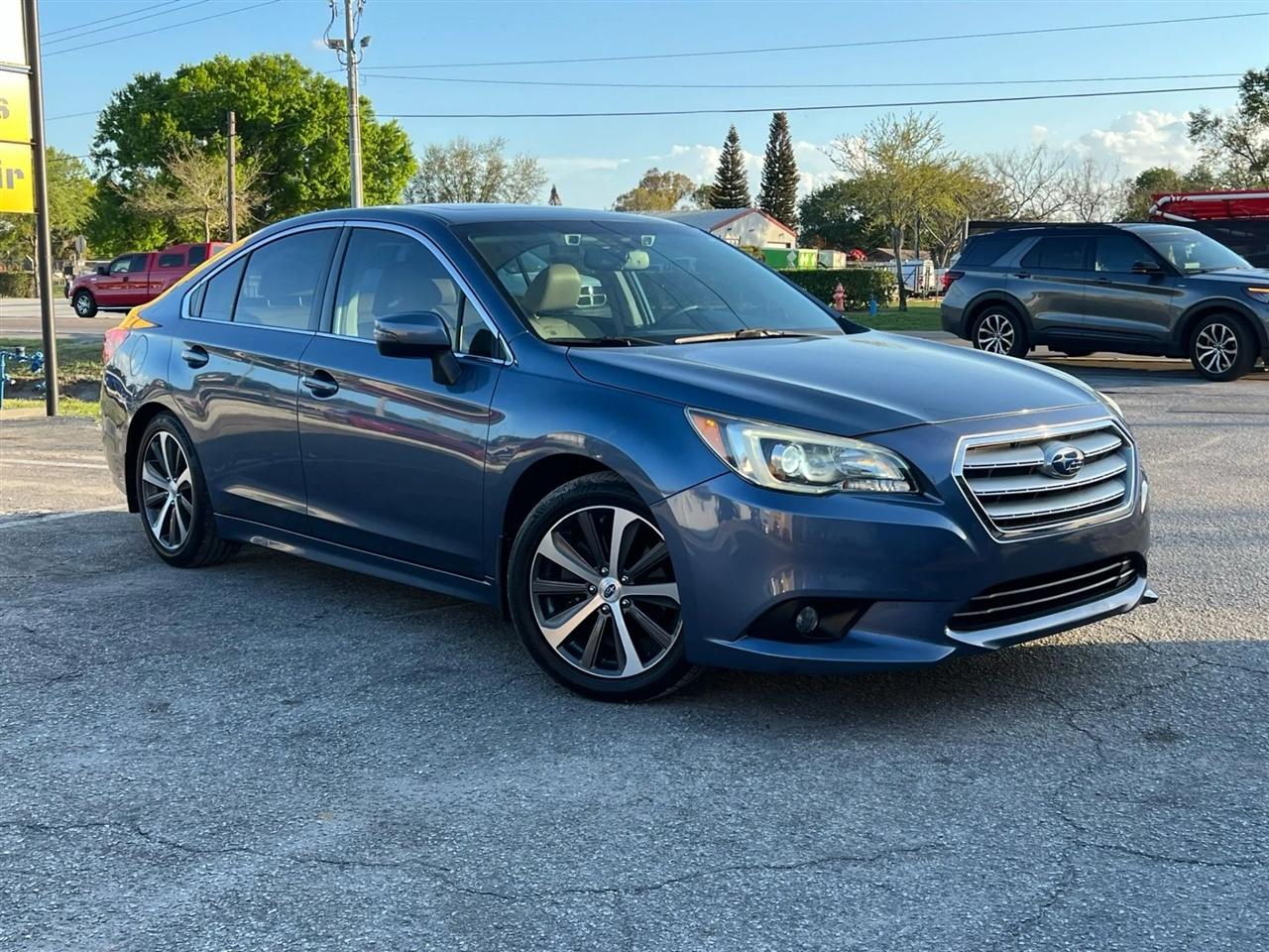 Subaru Legacy 3.6R Limited 2016