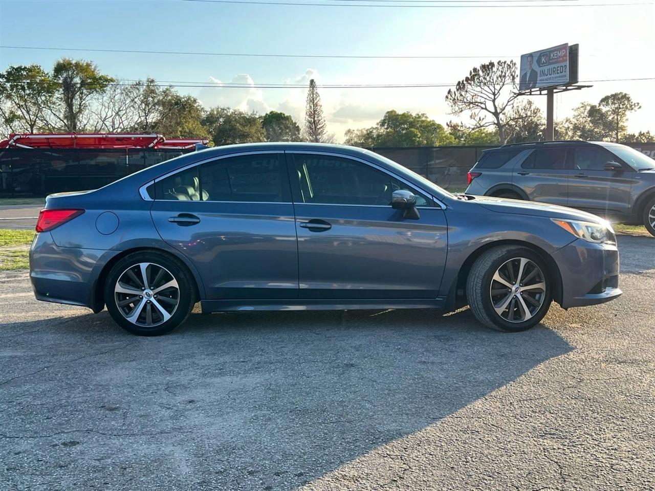 Subaru Legacy 3.6R Limited 2016
