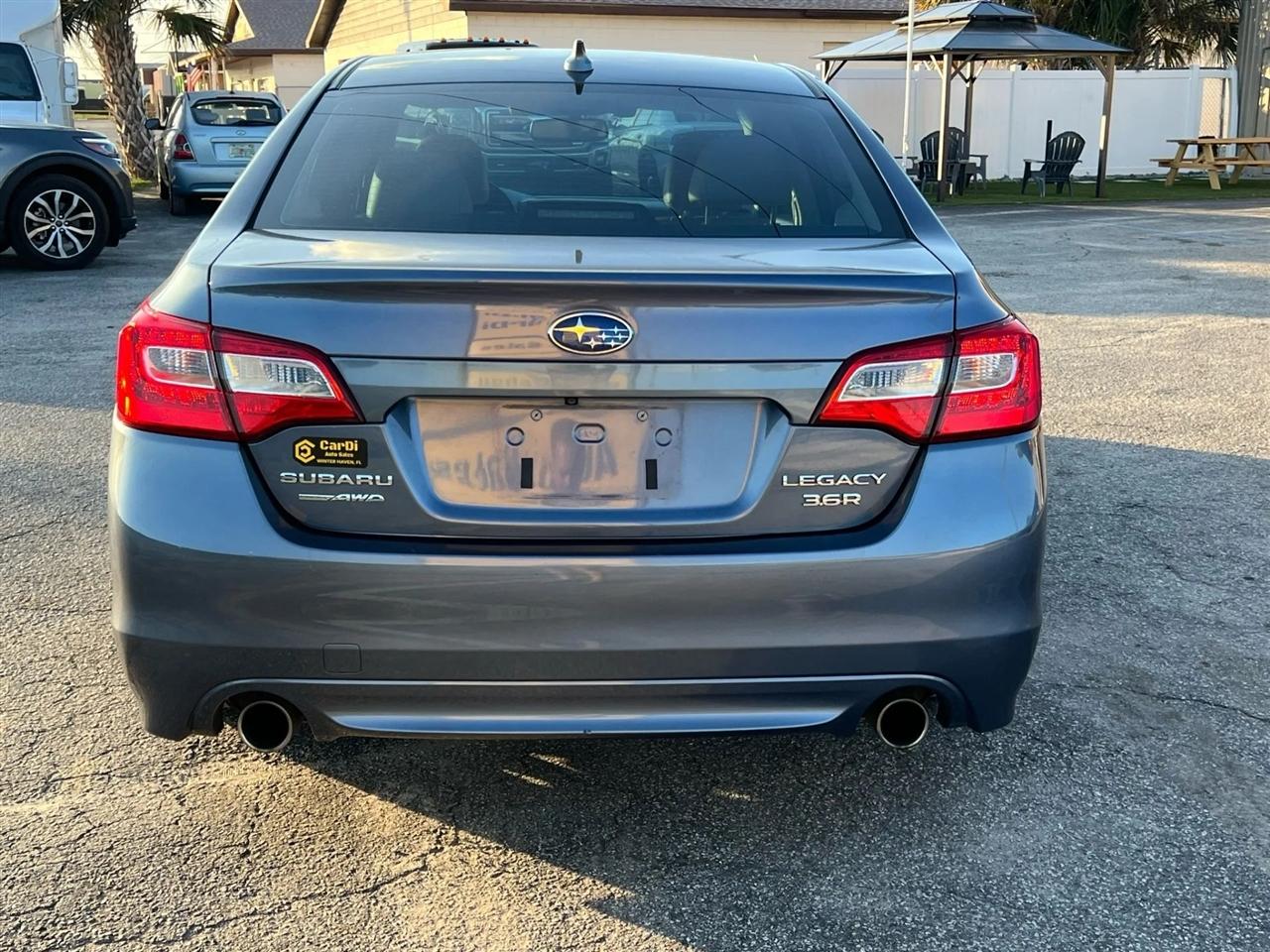 Subaru Legacy 3.6R Limited 2016