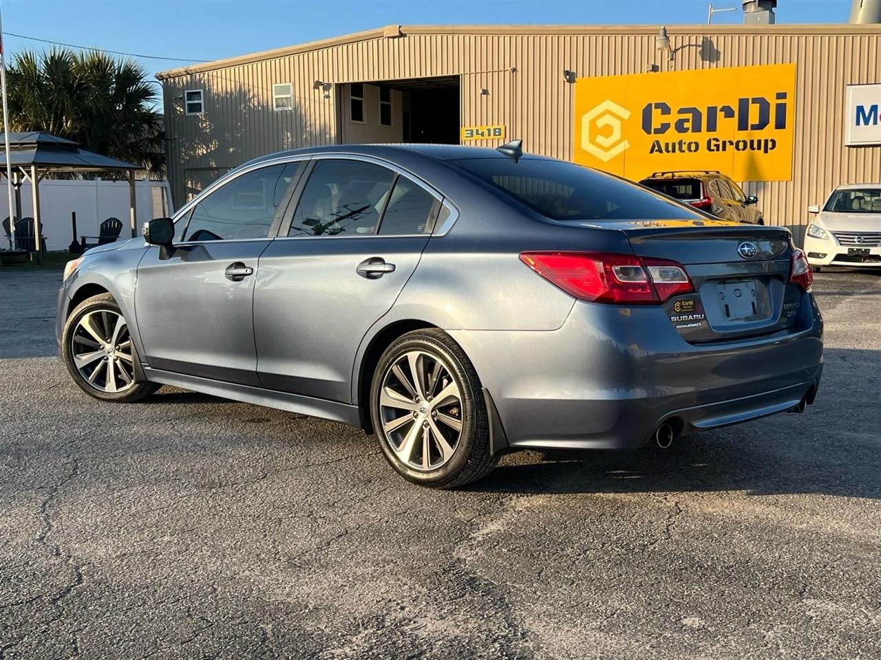 Subaru Legacy 3.6R Limited 2016