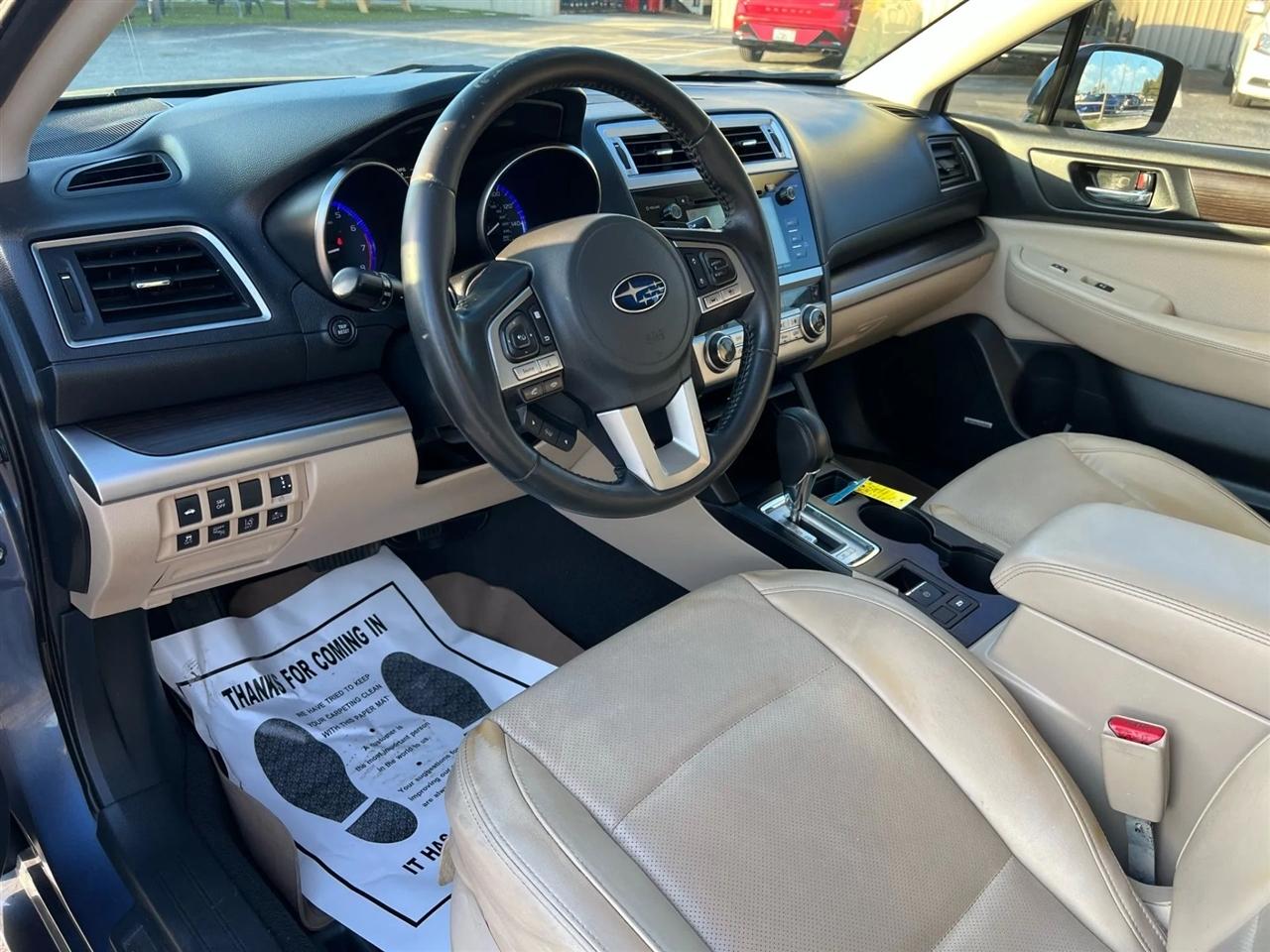 Subaru Legacy 3.6R Limited 2016