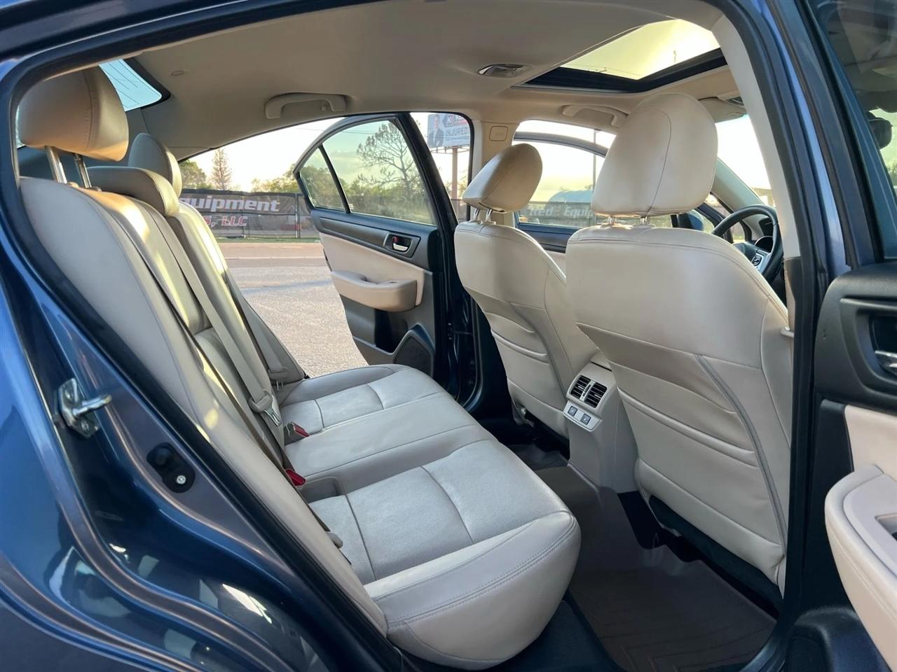 Subaru Legacy 3.6R Limited 2016