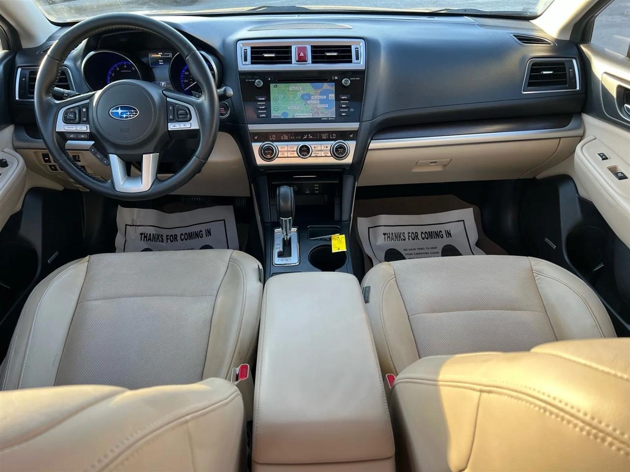 Subaru Legacy 3.6R Limited 2016