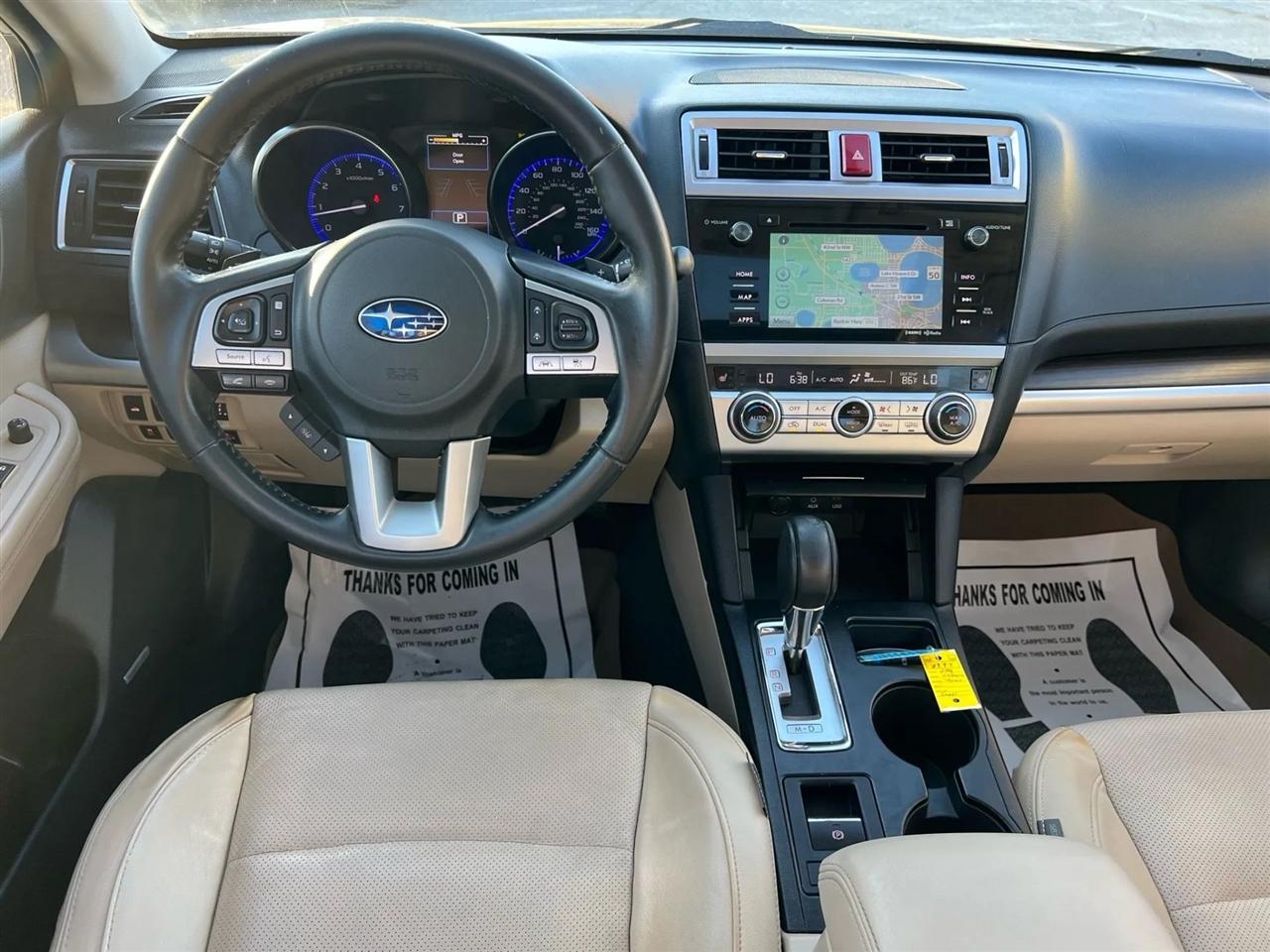 Subaru Legacy 3.6R Limited 2016