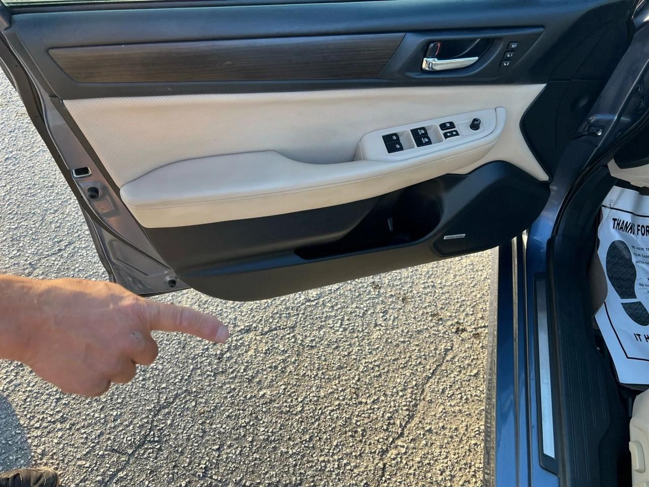 Subaru Legacy 3.6R Limited 2016