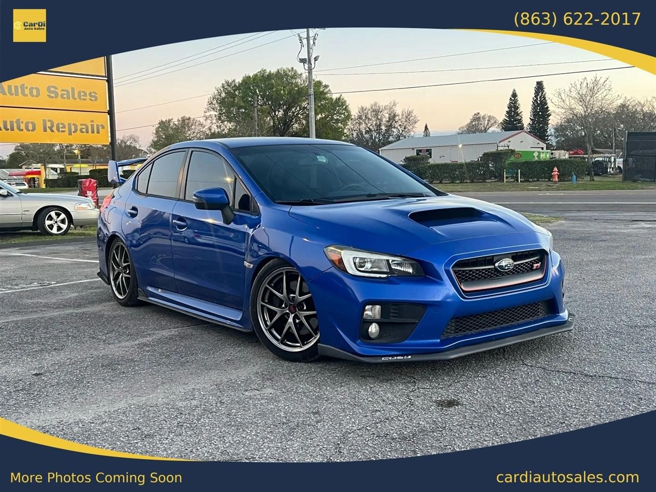 Subaru WRX STI Limited 2017