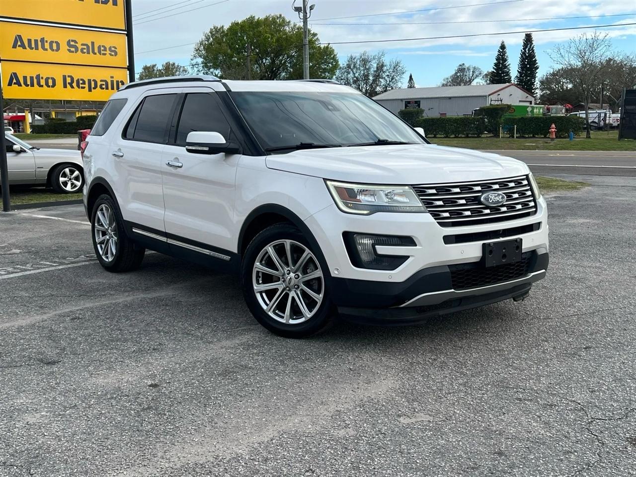 Ford Explorer Limited FWD 2016