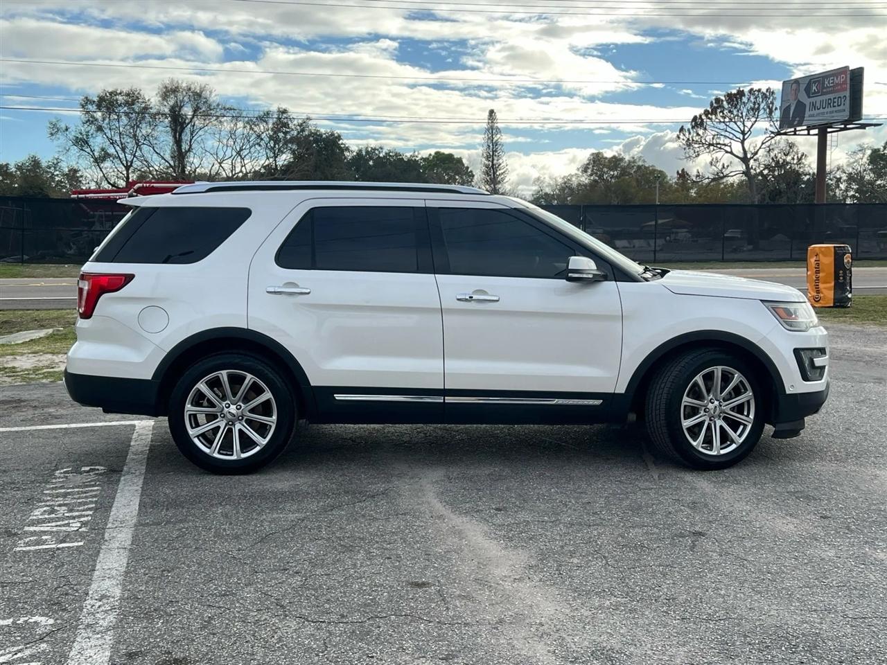 Ford Explorer Limited FWD 2016