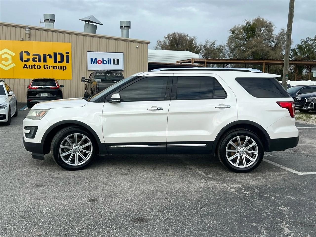 Ford Explorer Limited FWD 2016