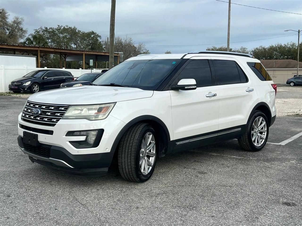 Ford Explorer Limited FWD 2016