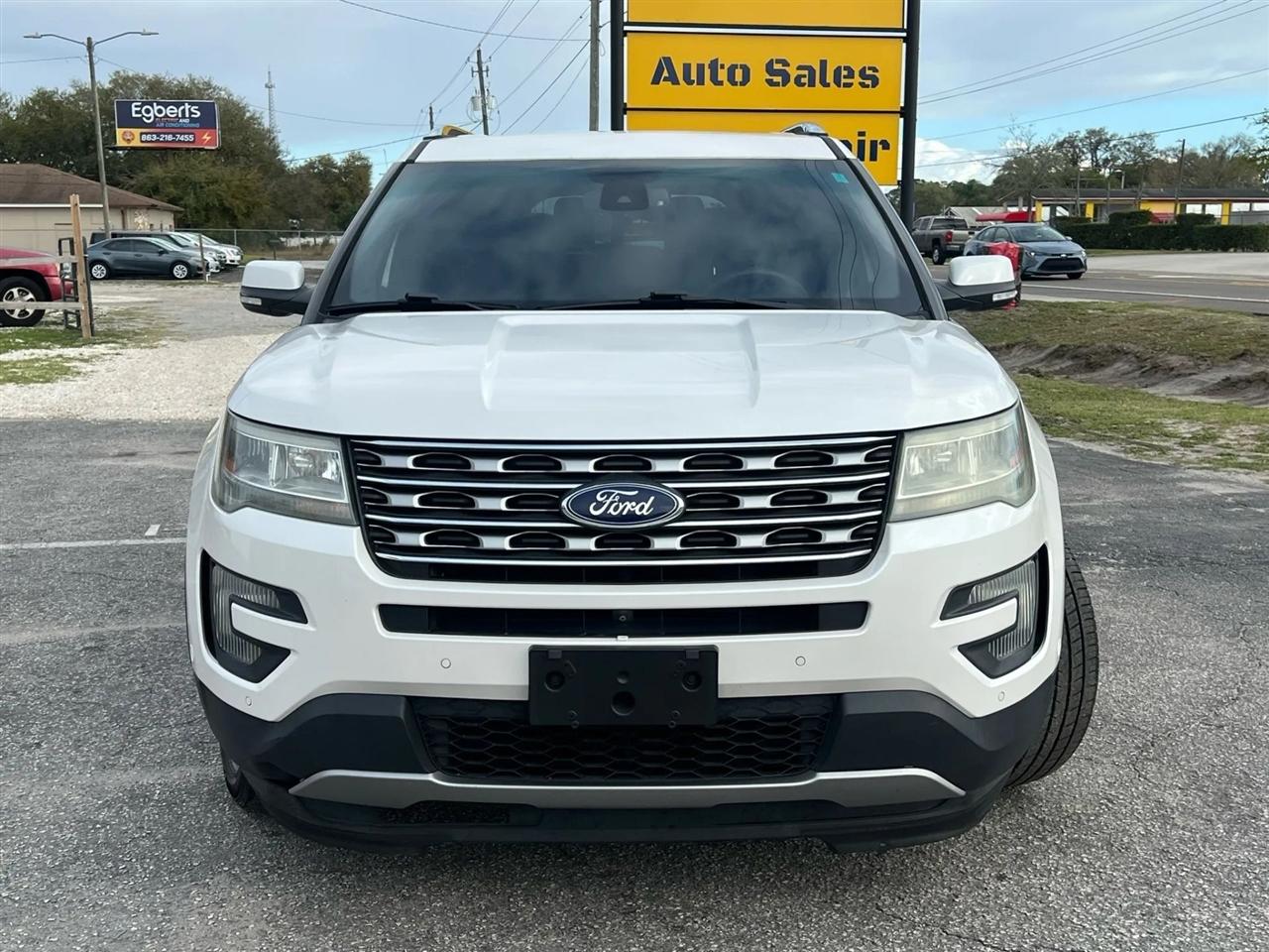 Ford Explorer Limited FWD 2016