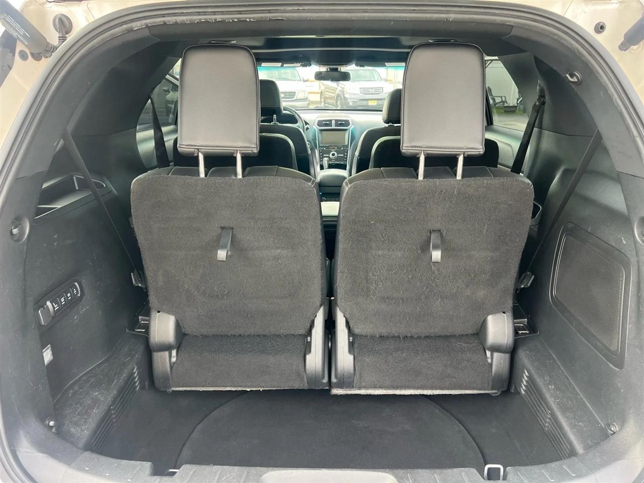 Ford Explorer Limited FWD 2016