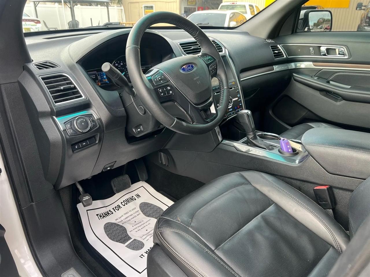 Ford Explorer Limited FWD 2016