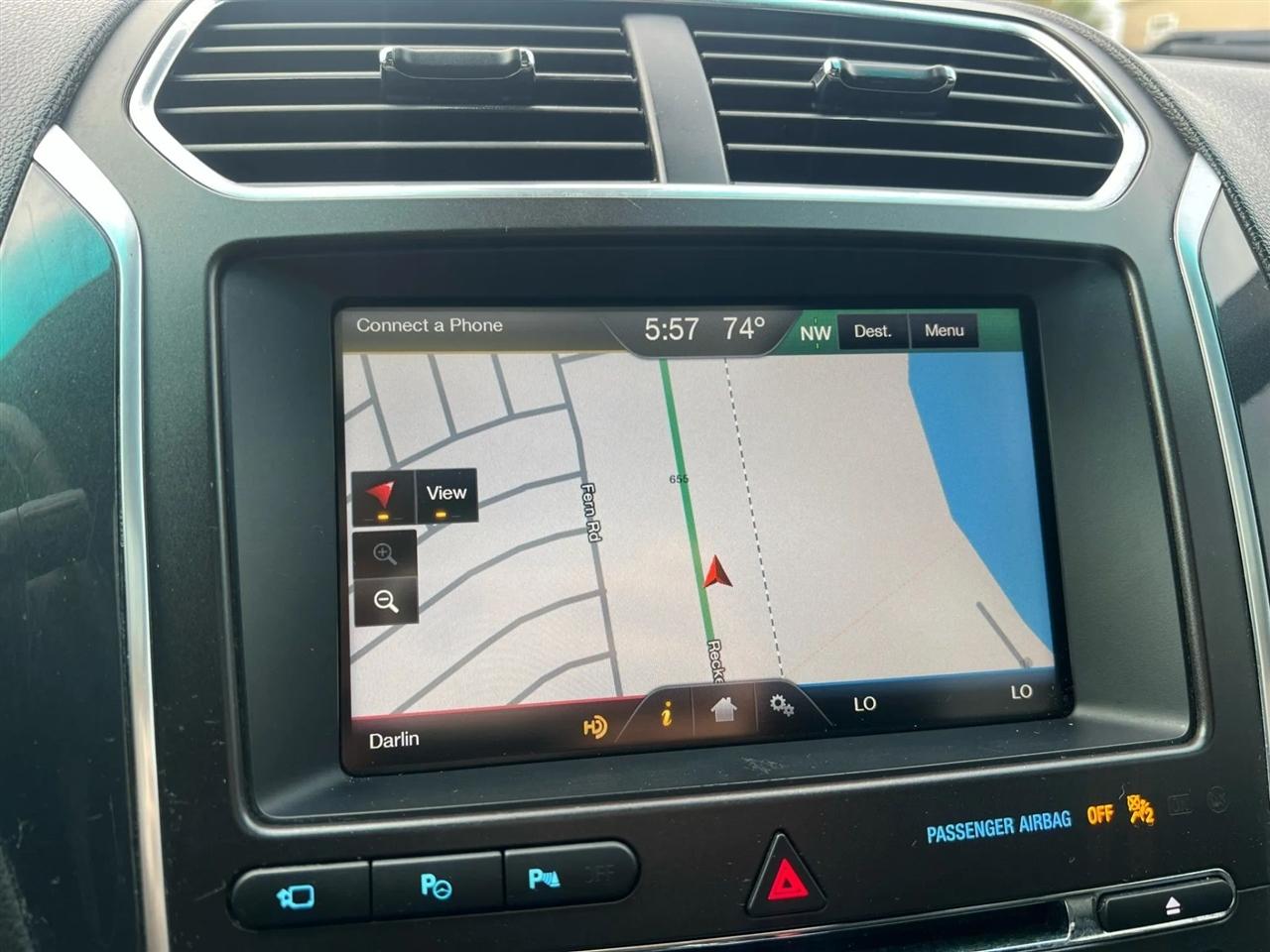 Ford Explorer Limited FWD 2016