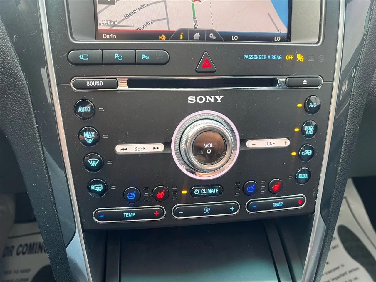 Ford Explorer Limited FWD 2016