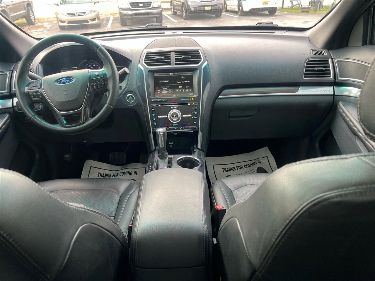 Ford Explorer Limited FWD 2016