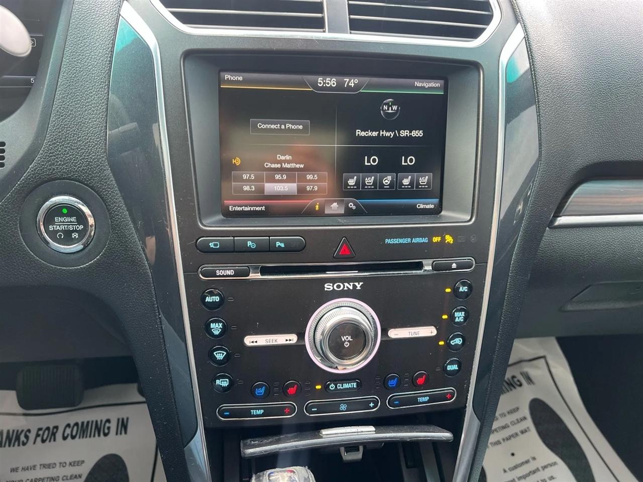 Ford Explorer Limited FWD 2016