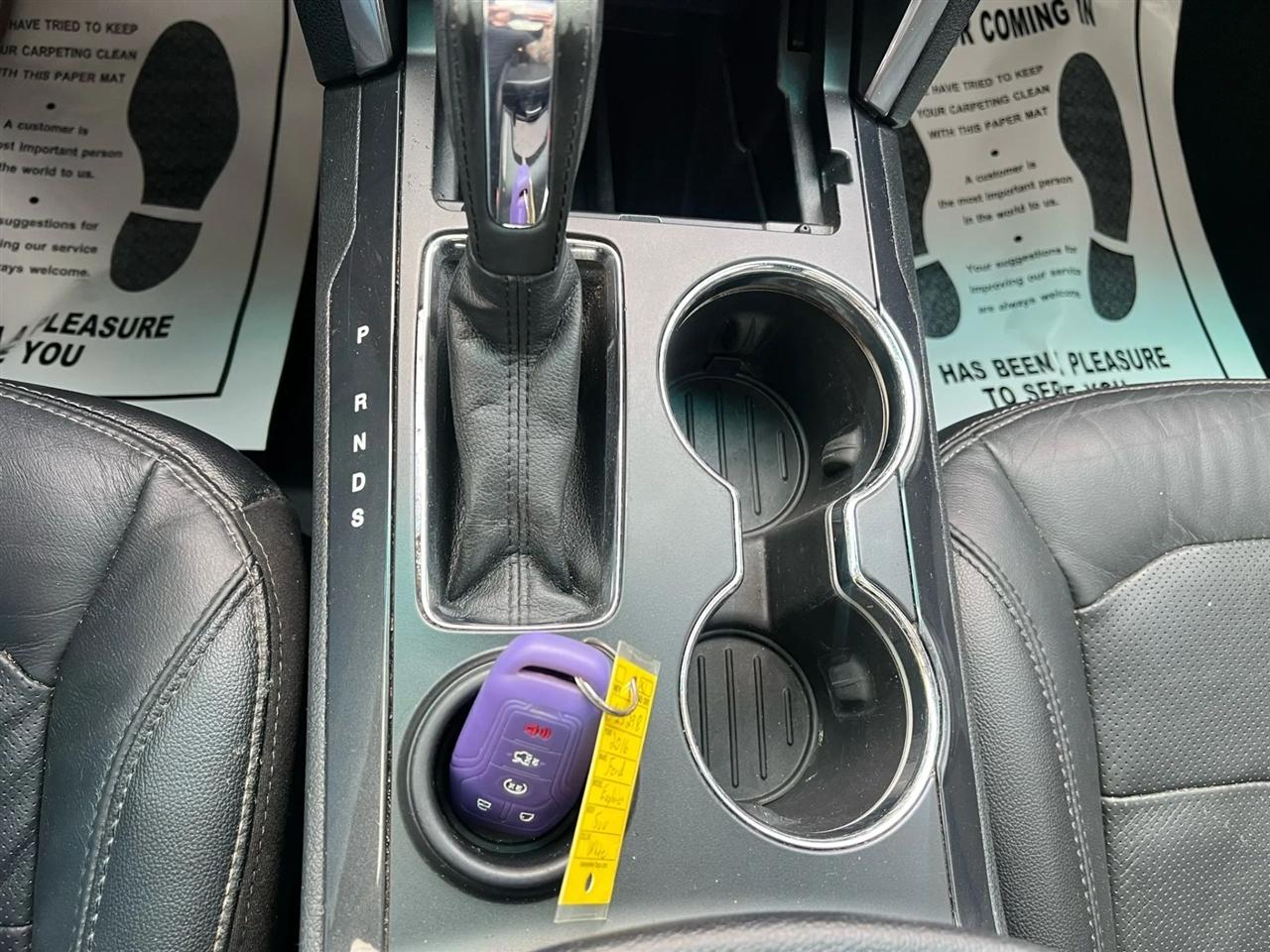 Ford Explorer Limited FWD 2016