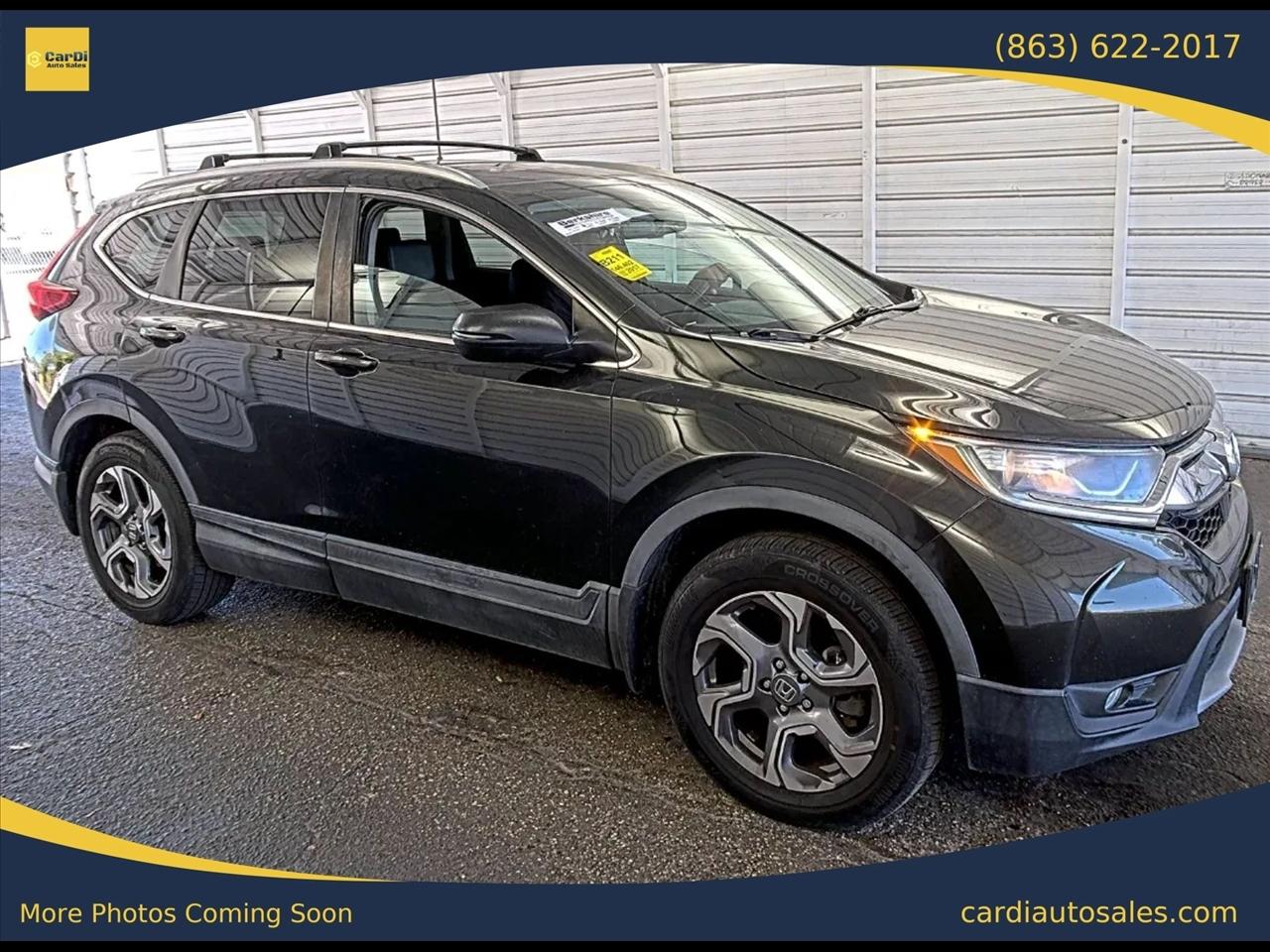 2017 Honda CR-V EX-L AWD