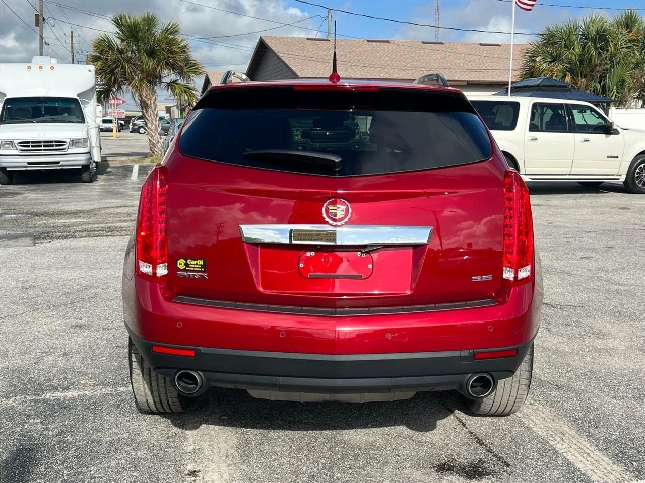 Cadillac SRX Luxury Collection 2013