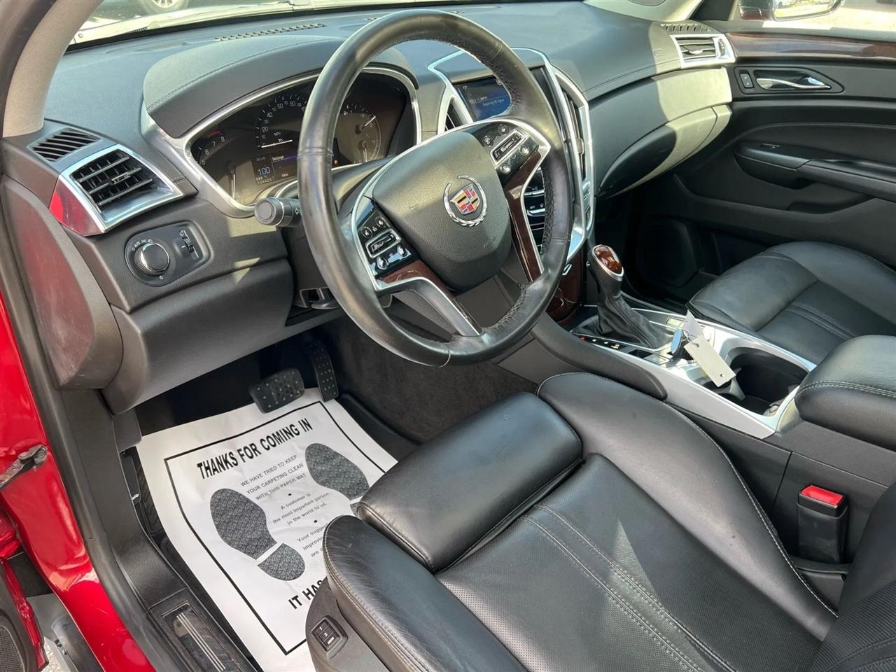 Cadillac SRX Luxury Collection 2013