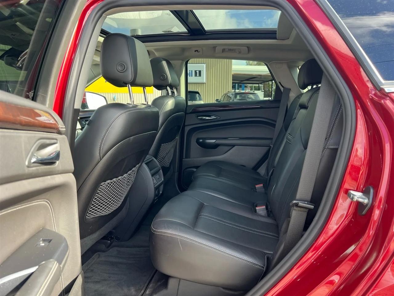 Cadillac SRX Luxury Collection 2013